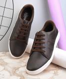 Roadster Casual Shoes Sneakers For Men (Brown , 11)