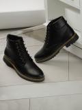 CARLTON LONDON Boots For Men (Black , 11)