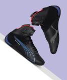 PUMA BMW MMS Future Cat Mid Motorsport Shoes For Men (Black , 7)