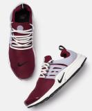 NIKE Sneakers For Men (Maroon , 7)