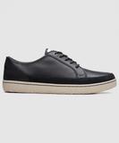 Clarks Black Tunsil Ridge Leather Sneakers for Men online in India at Best price on 26th October 2024 PriceHunt
