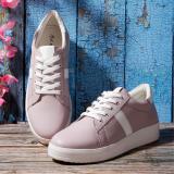 Mast & Harbour Womens Latest Casual Sneaker Lace-up Shoes Sneakers For Women (Pink , 6)