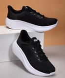 Skechers Marauder Mershon Black Running Shoes for Men online in