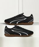 PUMA VITORIA IT Football Shoes For Men (Black , 6)