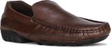 HUSH PUPPIES FRANK LOAFER Slip On For Men (Brown , 7)