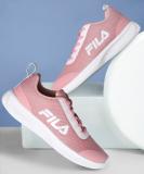 FILA Running Shoes For Women (Pink , 3)