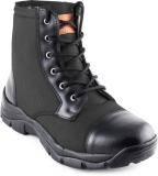 TZARO Boots For Men (Black , 8)