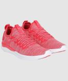 PUMA IGNITE Flash evoKNIT Wn s Training & Gym Shoes For Women (Pink , 4)