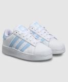 ADIDAS ORIGINALS SUPERSTAR XLG W Sneakers For Women (White , 8)