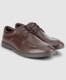 HUSH PUPPIES ROUSSEAU Formal Shoe For Men (Brown , 9 UK/India)