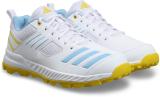 ADIDAS CriHase 23 M Cricket Shoes For Men (White , 9)