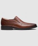 CLARKS Slip On For Men (Tan , 7)