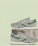 REEBOK CL NYLON, 7 For Men (Green , 10)