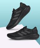 ADIDAS SUPERNOVA 2 M Running Shoes For Men (Black , 9)