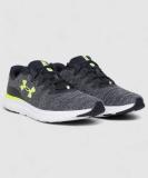 UNDER ARMOUR UA Charged Impulse 3 Knit Running Shoes For Men (Grey , 11)