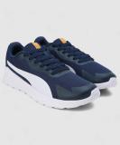 PUMA Traverse Running Shoes For Men (Navy, White , 9)