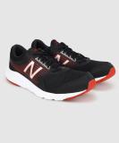 New Balance 411 Running Shoes For Men (Black , 6.5)