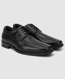 VAN HEUSEN Lace Up For Men (Black , 8)