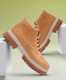 TIMBERLAND Boots For Men (Tan , 9)