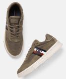 TOMMY HILFIGER Sneakers For Men (Khaki , 10)