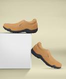 RED CHIEF Casuals For Men (Brown , 7)