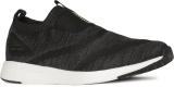 HUSH PUPPIES FRED SLIP ON Slip On Sneakers For Men (Black , 8)