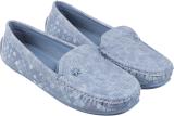 METRO Loafers For Women (Navy , 4)