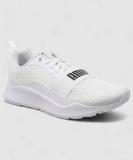 PUMA Wired Running Shoes For Men (White , 10)