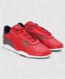 PUMA Ferrari R-Cat Machina Sneakers For Men (Red , 8)