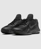 NIKE Air Max Impact 4 Sneakers For Men (Black , 6)