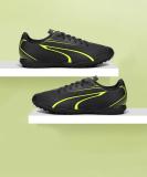 PUMA VITORIA TT Football Shoes For Men (Black , 10)