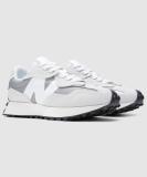 New Balance 327 Sneakers For Men (White , 7.5)