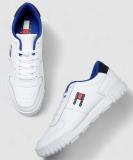 TOMMY HILFIGER Sneakers For Men (White , 10)