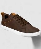 Roadster Casual Sneakers For Men (Brown , 7)