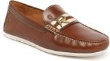 RUOSH Loafers For Men (Tan , 8)