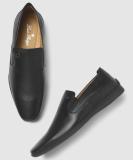 LOUIS PHILIPPE Slip On For Men (Black , 7)