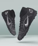 NIKE Mercurial Superfly 8 Club TF Football Shoes For Men (Black , 11)