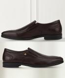 HUSH PUPPIES Brick Slipon E Slip On For Men (Brown , 7)