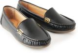 SCENTRA Loafers For Women (Black , 3)