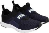 PUMA Slash Running Shoes For Women (Navy , 5)