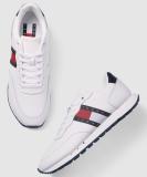 TOMMY HILFIGER Sneakers For Men (White , 10)