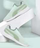 PUMA STTrainer Evo Slip-on II Casuals For Women (Green , 3)