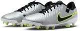 NIKE Tiempo Legend 10 Academy Football Shoes For Men (Grey , 8)