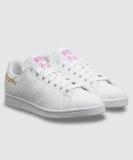 ADIDAS ORIGINALS STAN SMITH W Sneakers For Women (White , 6)