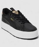 PUMA Karmen Pop-Up Metallics Sneakers For Women (Black , 8)