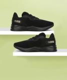 PUMA Disperse XT 3 Knit Training & Gym Shoes For Men (Black , 10)