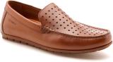 RUOSH The Hanson Tan Men Causal Driving Ruosh Driving Shoes For Men (Tan , 11)