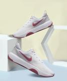 NIKE City Rep TR Training & Gym Shoes For Women (White , 8)