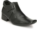 Hitz 5110-BLACK Boots For Men (Black , 11)