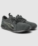 PUMA Carson 2 Knit Running Shoes For Men (Black , 10 UK/India)